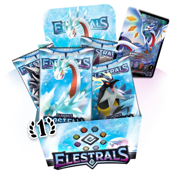 Elestrals - Frostfall Booster Box (36 Packs)