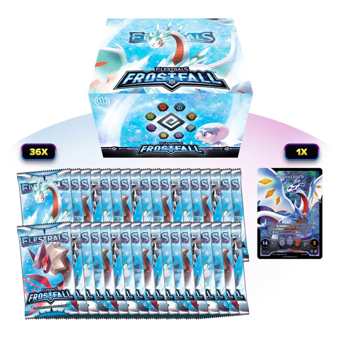 Elestrals - Frostfall Booster Box (36 Packs)