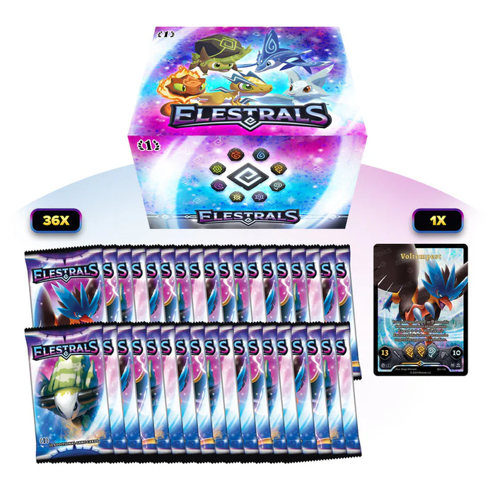 Elestrals - Base Set Booster Box (36 Packs) - 1st Edition