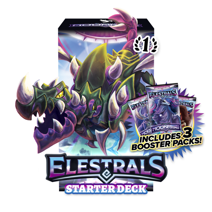 (PRE-ORDER) Elestrals - Moonrise Fulgoryx Starter Deck - 1st Edition