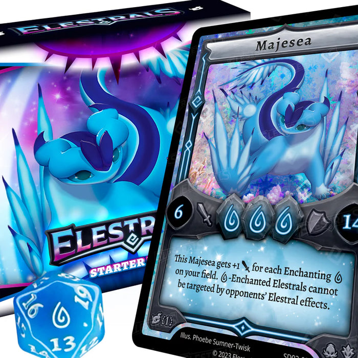 Elestrals - Base Set Majesea Starter Deck - 1st Edition