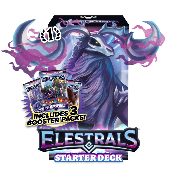 (PRE-ORDER) Elestrals - Moonrise Posthumoose Starter Deck - 1st Edition