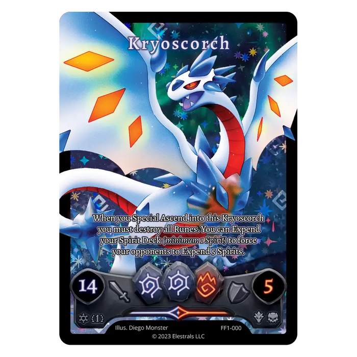 Kryoscorch - FF1-000 - Full Art Rare