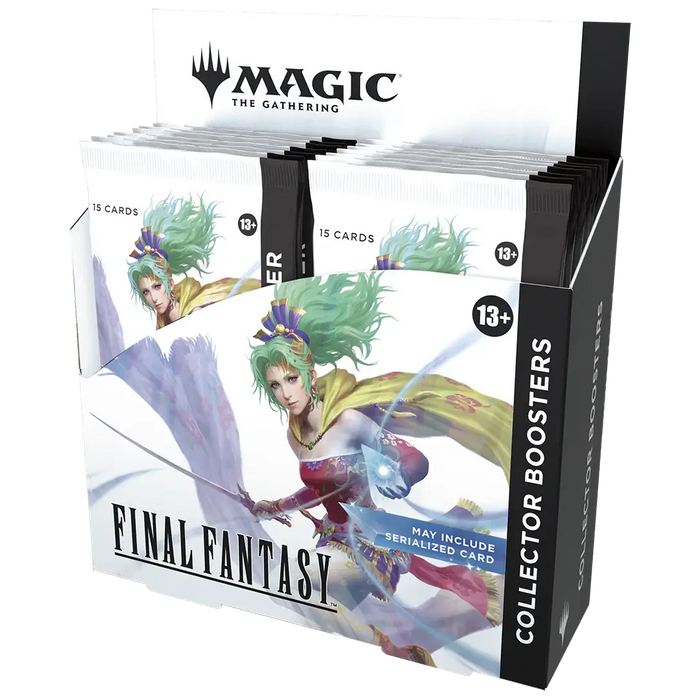 (PRE-ORDER) MTG - Universes Beyond: Final Fantasy - Collector Booster Box