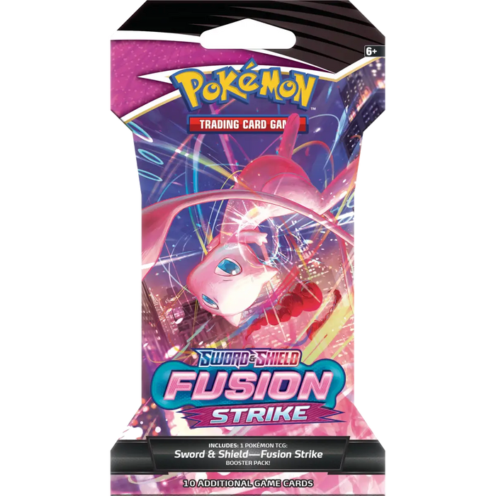 Pokemon - Sword & Shield - Fusion Strike - Sleeved Booster Pack