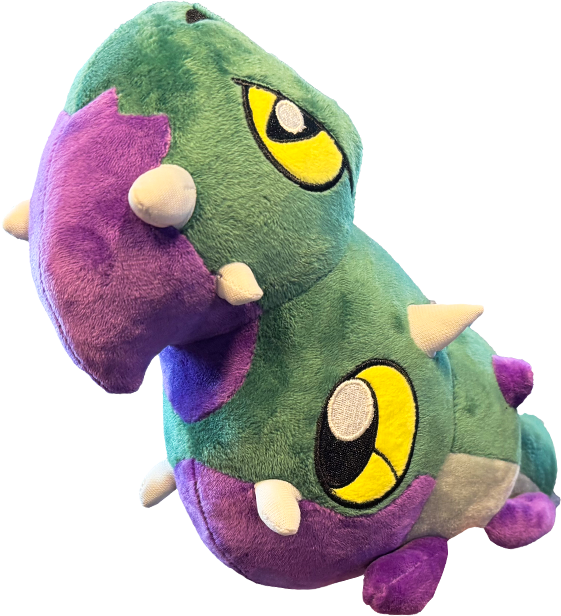 (PRE-ORDER) Elestrals - Moonrise Gnawbie Plushie