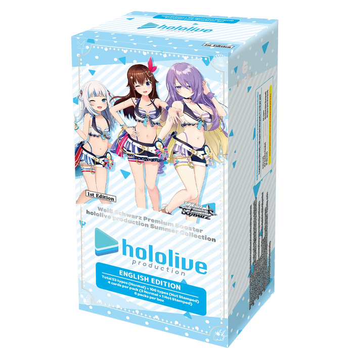 Weiss Schwarz - Hololive Production Summer Collection Booster Box