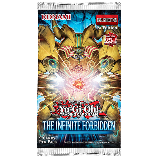 Yugioh - The Infinite Forbidden - Booster Pack - 1st Edition