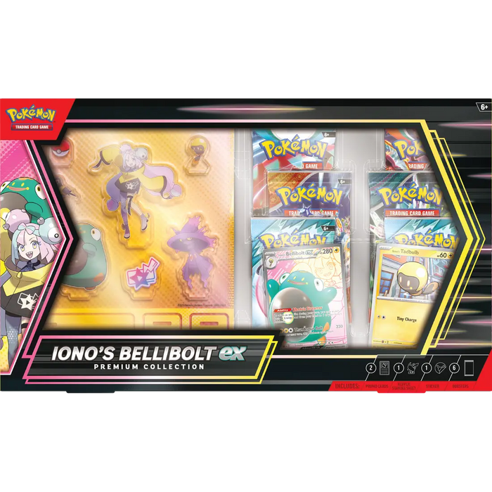 (PRE-ORDER) Pokemon - Iono's Bellibolt ex Premium Collection