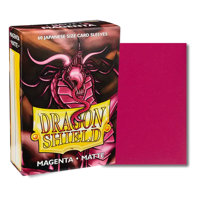 Dragon Shield - Japanese Size - Magenta Matte