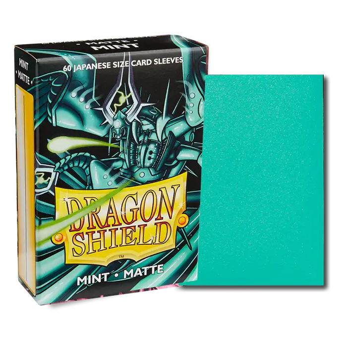 Dragon Shield - Japanese Size - Mint Matte