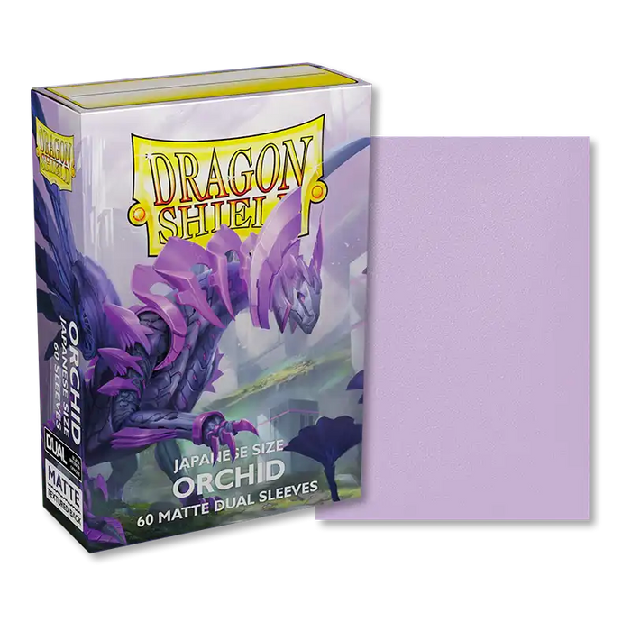 Dragon Shield - Japanese Size - Dual - Orchid Matte