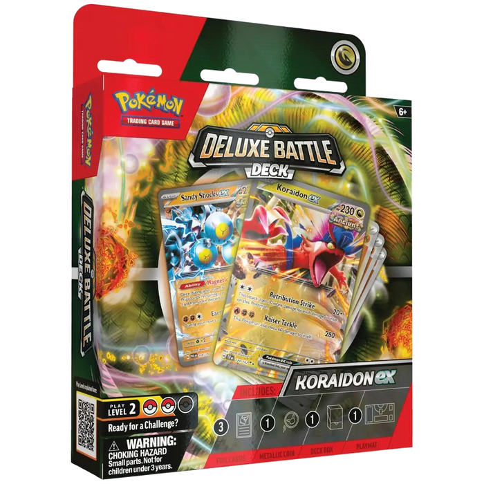 Pokemon - Deluxe Battle Deck - Koraidon ex