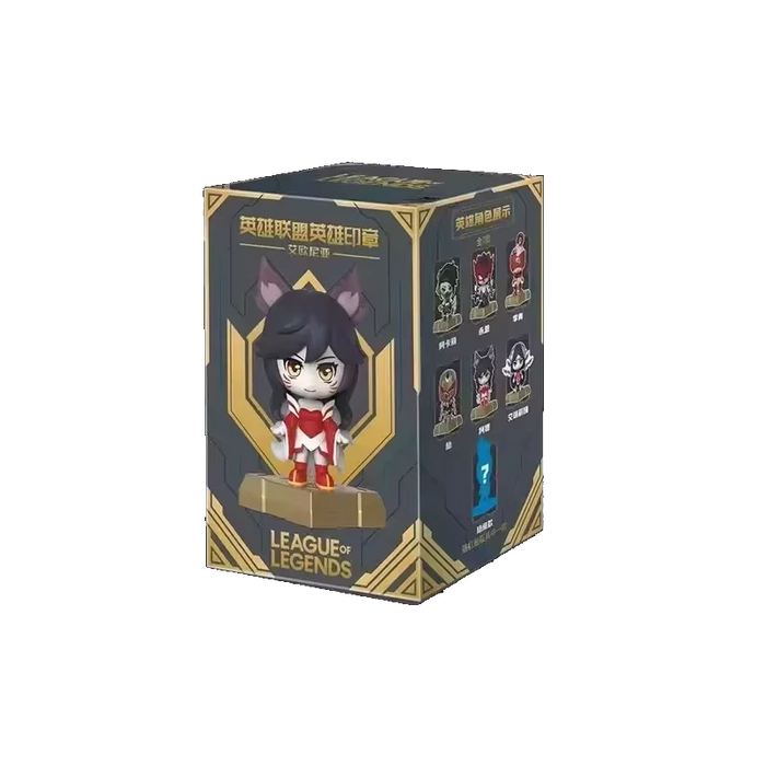 Ionia Heroes League of Legends Blind Box Series By Riot Games