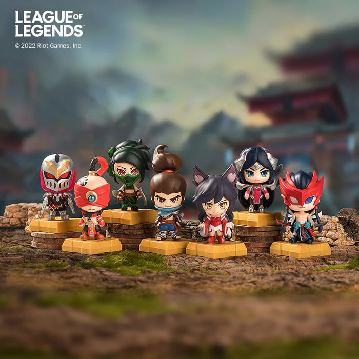 Ionia Heroes League of Legends Blind Box Series By Riot Games