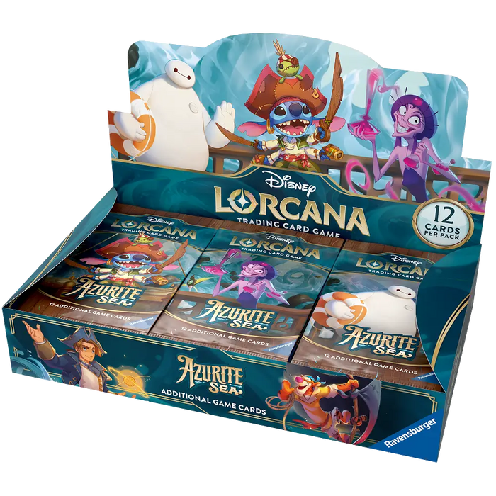 Disney Lorcana: Azurite Sea - Booster Box