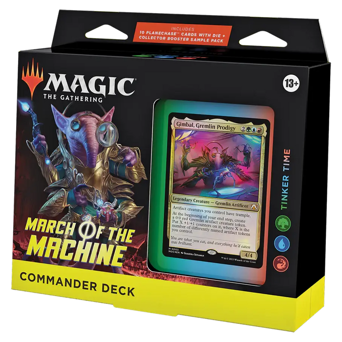 MTG - March of the Machine - Commander Deck: Tinker Time