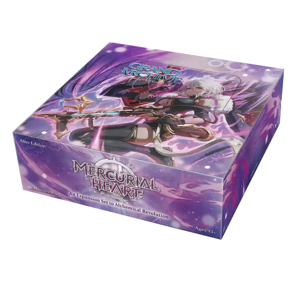 (PRE-ORDER) Grand Archive - Mercurial Heart Alter Edition Booster Box