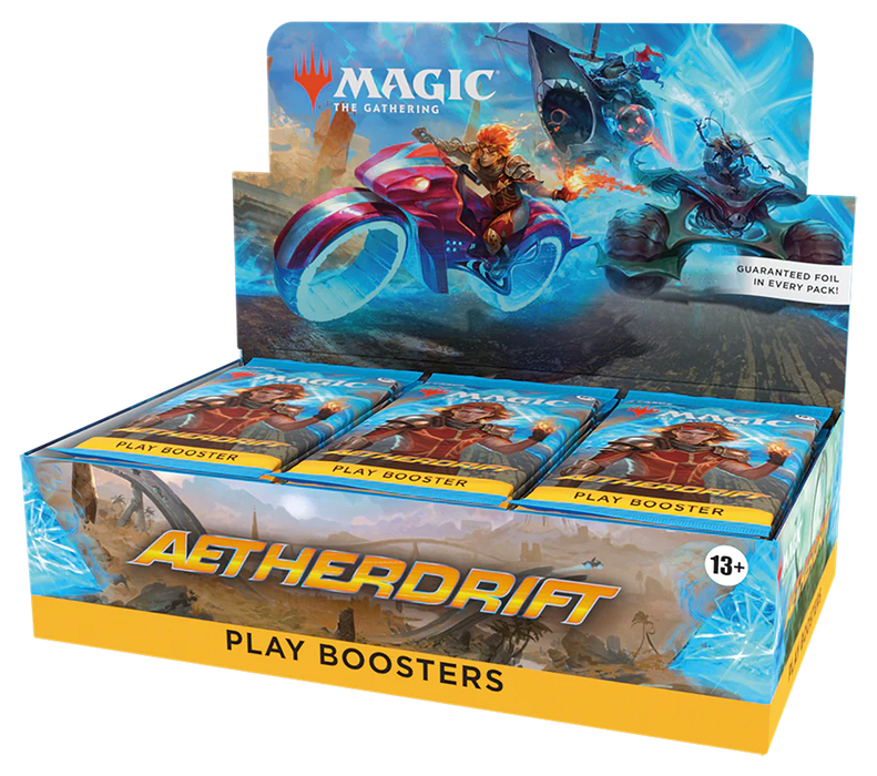 (PRE-ORDER) MTG - Aetherdrift - Play Booster Box