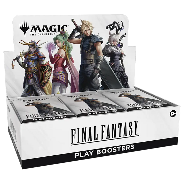 (PRE-ORDER) MTG - Universes Beyond: Final Fantasy - Play Booster Box