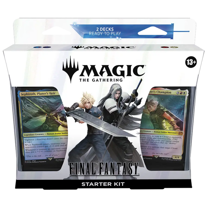 (PRE-ORDER) MTG - Universes Beyond: Final Fantasy - Starter Kit