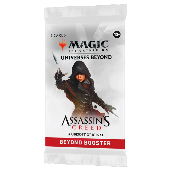 MTG - Universes Beyond: Assassin's Creed - Beyond Booster Pack