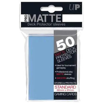 Ultra Pro - Standard Sleeves 50ct - Matte - Various Colours