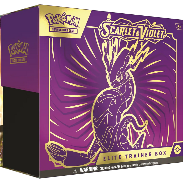 Pokemon - Scarlet & Violet - Base Set - Elite Trainer Box - Miraidon