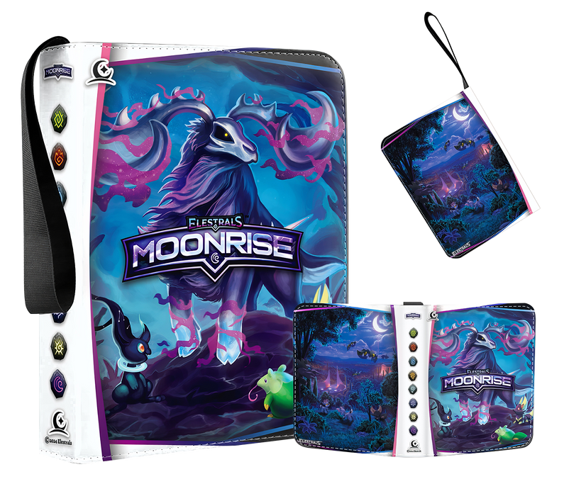 (PRE-ORDER) Elestrals - Moonrise Binder