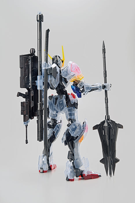 MG 1/100 Gundam Barbatos (Clear Color)