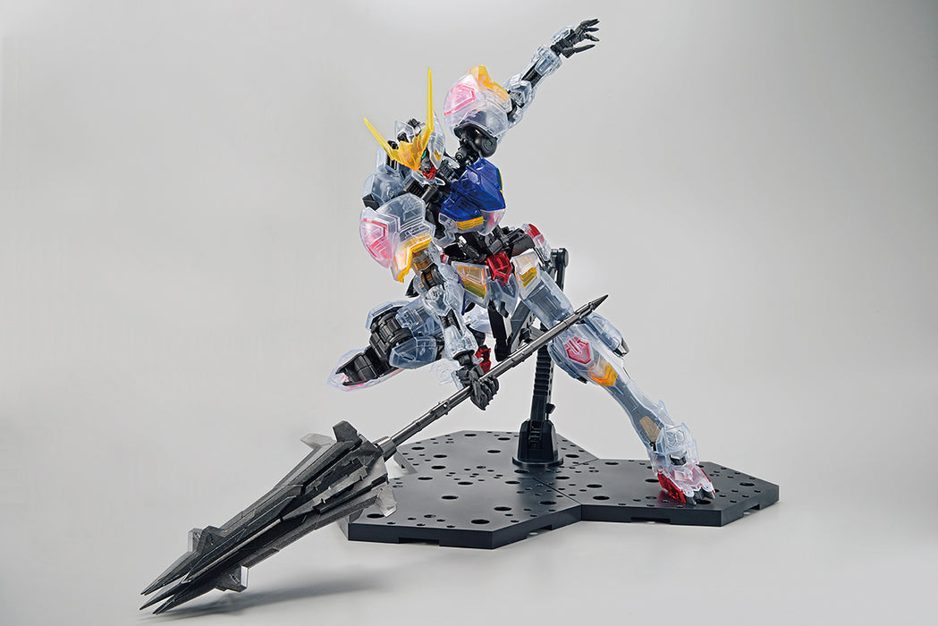 MG 1/100 Gundam Barbatos (Clear Color)