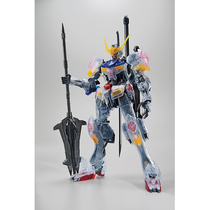 MG 1/100 Gundam Barbatos (Clear Color)