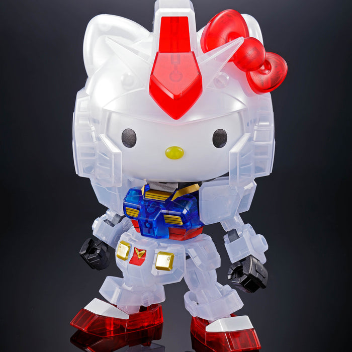 EX-Standard Hello Kitty / RX-78-2 Gundam (Clear Color) (Copy)