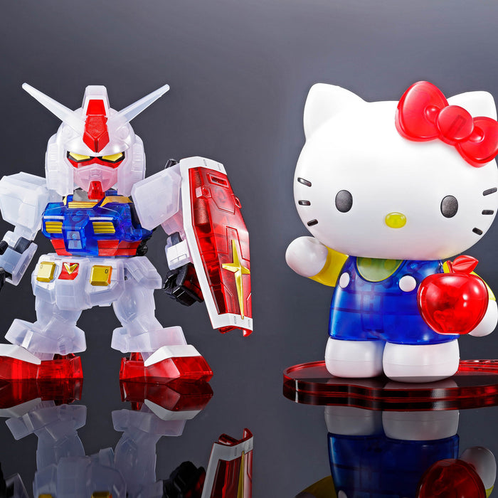 EX-Standard Hello Kitty / RX-78-2 Gundam (Clear Color) (Copy)