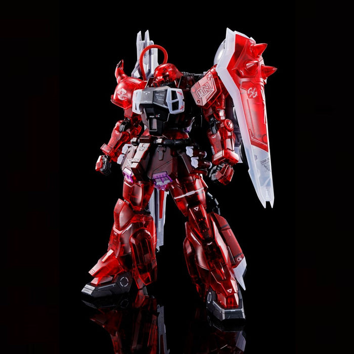 MG 1/100 Gunner Zaku Warrior (Lunamaria Hawke Custom) (Clear Color)