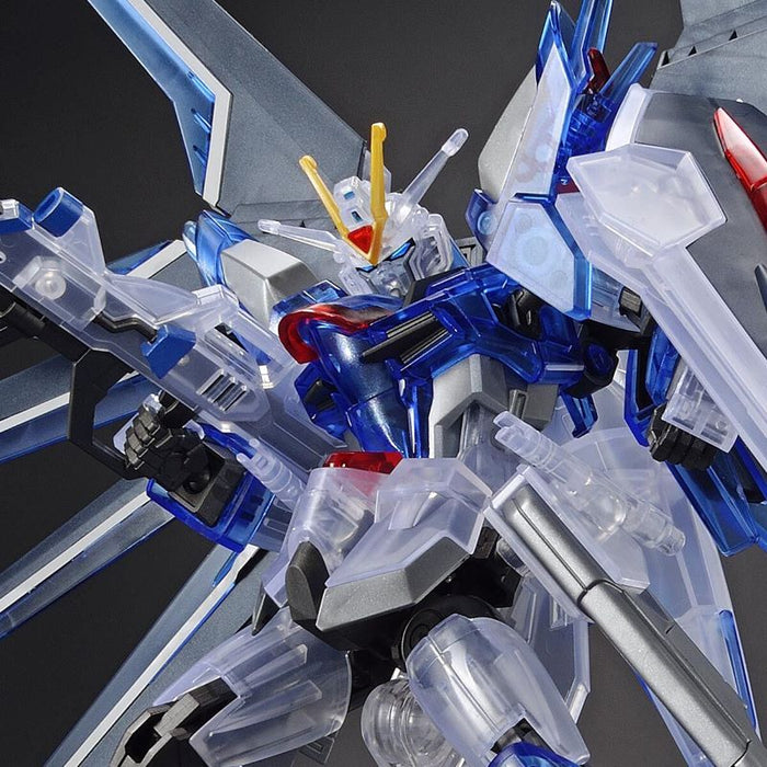 HG 1/144 Rising Freedom Gundam (Clear Color)