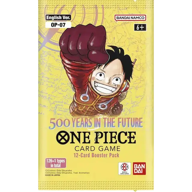 One Piece Card Game - 500 Years in the Future Booster Pack