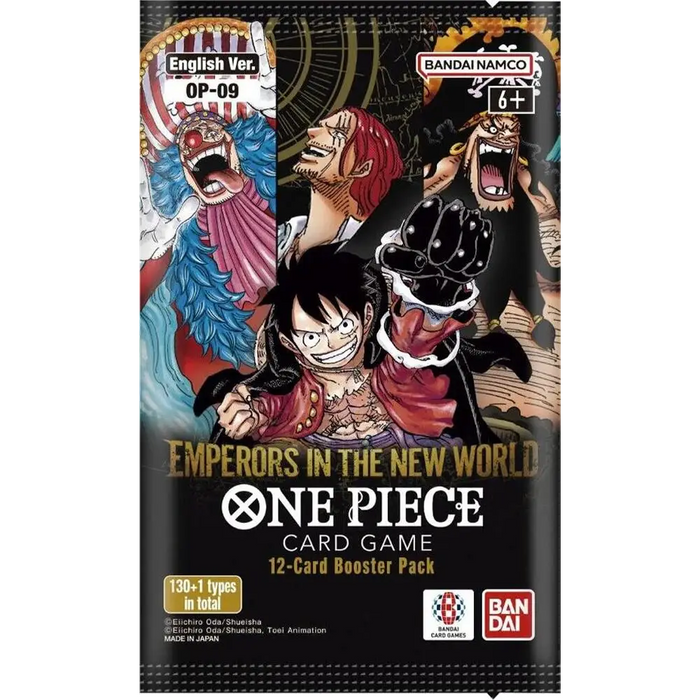 One Piece Card Game - OP09 - Emperors in the New World - Booster Pack