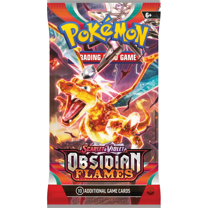 Pokemon - Scarlet & Violet - Obsidian Flames - Booster Pack