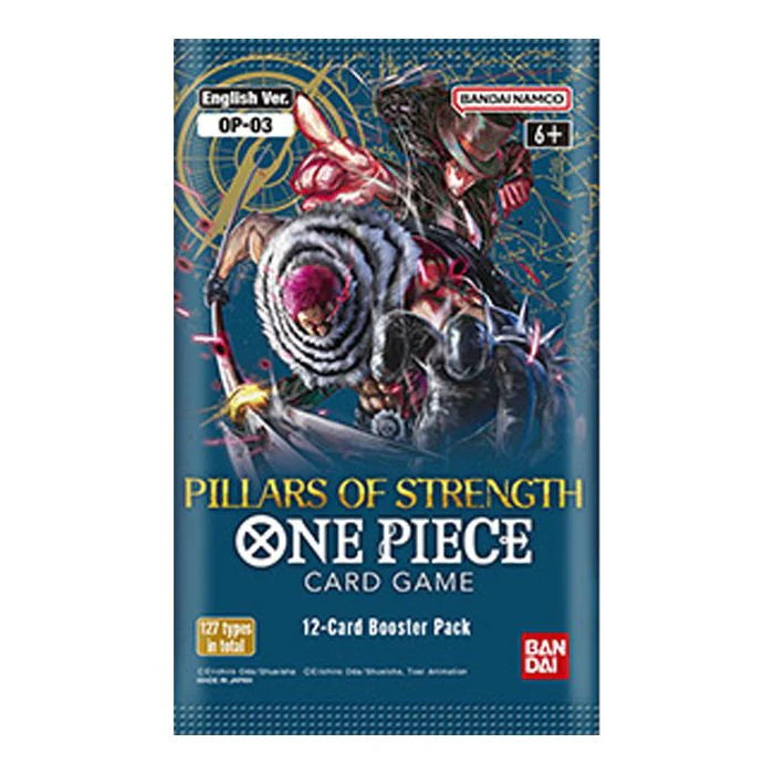 One Piece Card Game - Pillars of Strength - Booster Pack