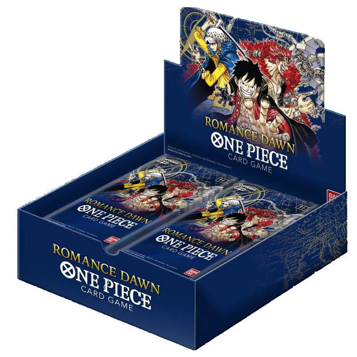 One Piece Card Game - Romance Dawn - Booster Box (White Bottom)