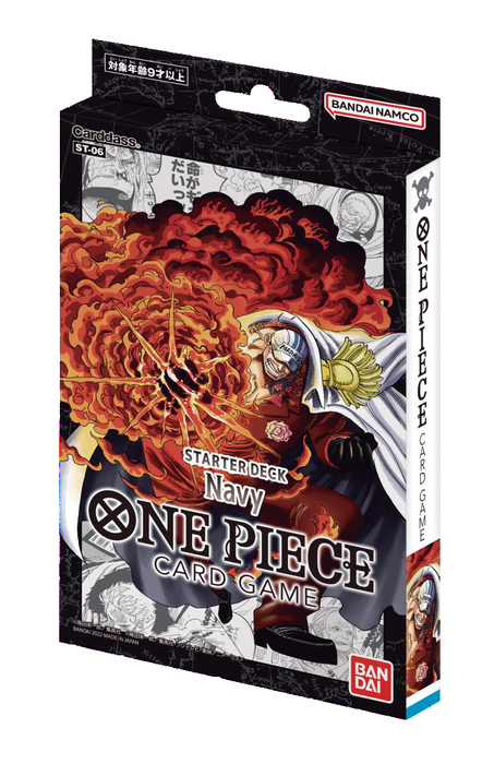 One Piece Card Game - Starter Deck - ST06 - Absolute Justice