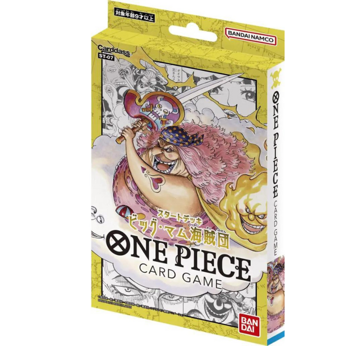 One Piece Card Game - Starter Deck - ST07 - Big Mom Pirates