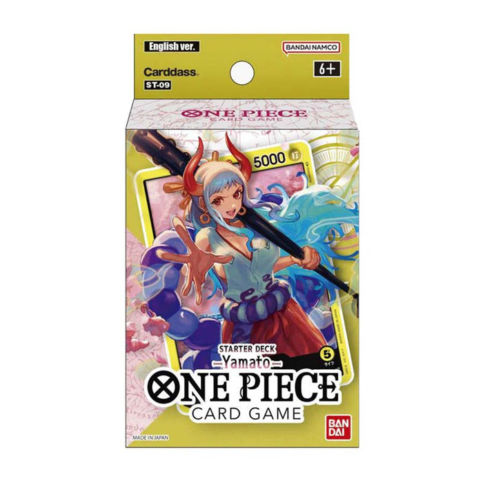 One Piece Card Game - Starter Deck - ST09 - Yamato