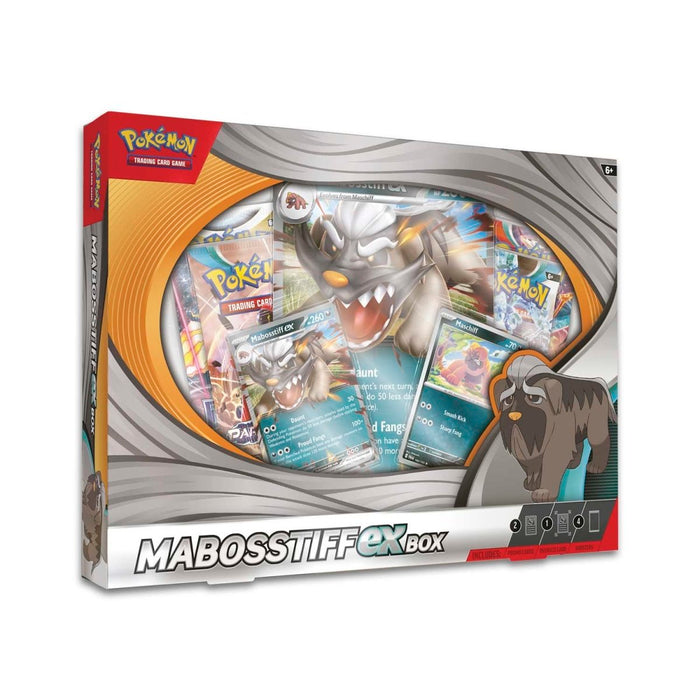 Pokemon - Scarlet and Violet - Mabosstiff Ex Box