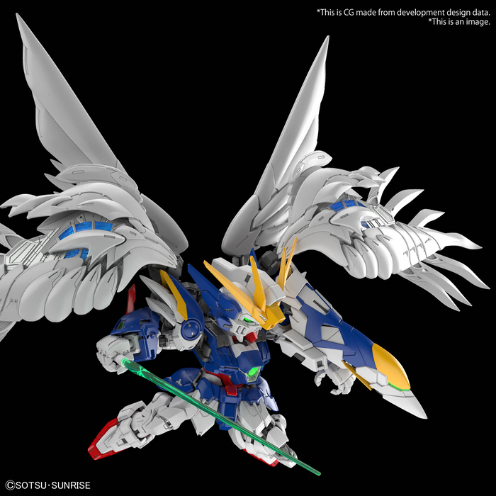 (PRE-ORDER) MGSD WING GUNDAM ZERO EW