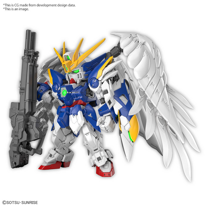 (PRE-ORDER) MGSD WING GUNDAM ZERO EW