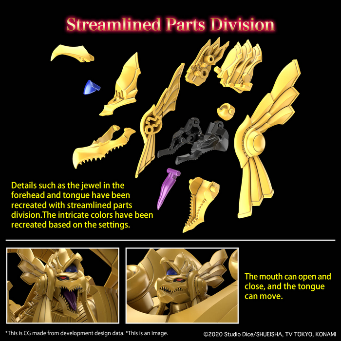 Figure-rise Standard Amplified Winged Dragon of Ra