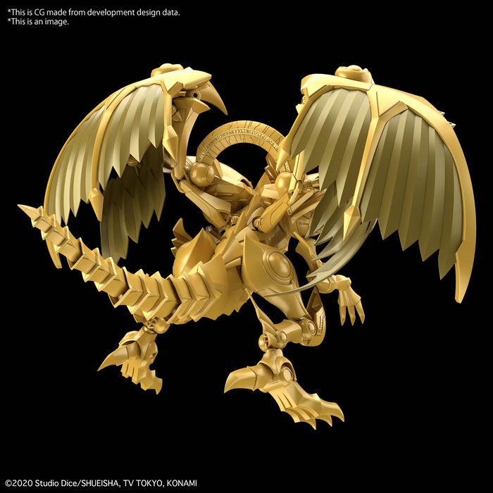 Figure-rise Standard Amplified Winged Dragon of Ra