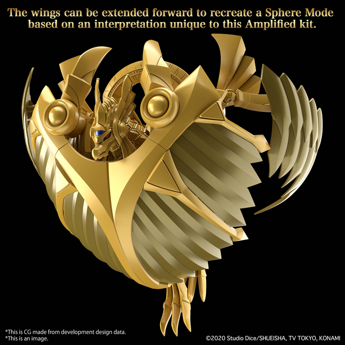 Figure-rise Standard Amplified Winged Dragon of Ra